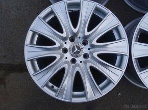 Alu disky originál Mercedes 18", 5x112 , ET 41,šíře disku 8J - 3