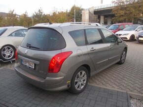 Peugeot 308, 1.6i 88KW LPG 2009 - 3