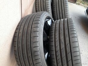 Originál alu kola Škoda model Manaslu rozteč 5x112 R19. - 3