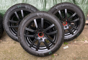 MSW 22, 5x112 6.5x16 ET45, 205/55 R16 Michelin - 3