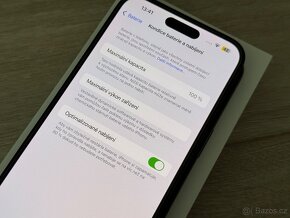 APPLE IPHONE 14 PRO MAX BLACK 128GB V ZÁRUCE BATERIE 100% - 3