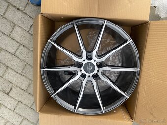 NOVÉ Alu kola Forzza 5x112 r19  vč.PNEU 235/45 r19 zimní - 3