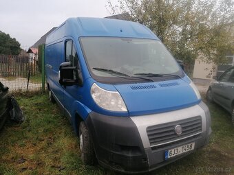 Prodám fiat ducato 2.3jtd. Rok cca 2008 STK cca ještě rok Na - 3