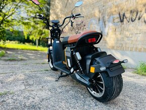 Elektrický chopper, Lera Scooters C7+, 3 barvy - 3