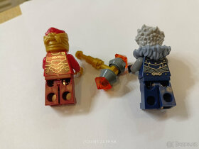 Lego Ninjago Kai a Cinder - nové - 3