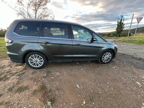 Ford Galaxy,  2,0 Titanium TDCi 132 kW manuál, 7 míst, možno - 3