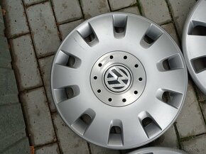 Poklice 16" Volkswagen origo..... - 3