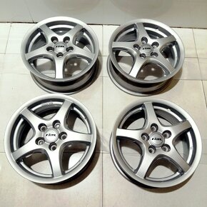 15" ALU kola – 5x112 – ŠKODA (VW, SEAT, AUDI)  Disky: Elektr - 3