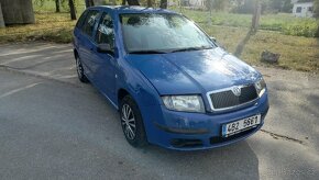 Škoda Fabia 1.2 HTP 47 KW moc pěkný stav levně - 3