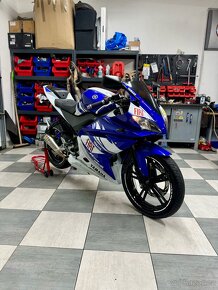 Yamaha YZF-R125 2009 VR46 TOP STAV 21000KM MOTOR GO ZÁRUKA - 3