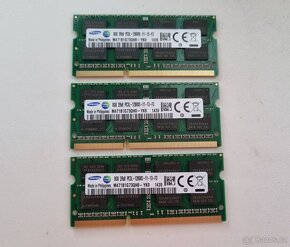 8GB DDR3L RAM SAMSUNG - nová - 12800s - 3