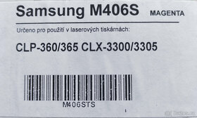 Prodám 2 tonery SAMSUNG C406S a M406S - 3