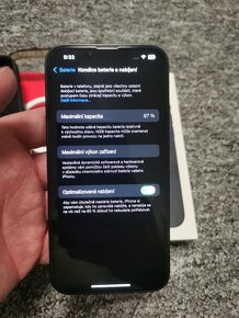 Prodám iPhone 13 - Midnight - 3