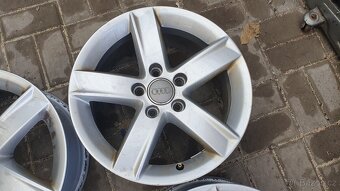 Sada Alu Kola 5x112 R16 Audi A3 A4 - 3