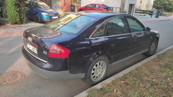 Audi A6 2,4 benzín 121 kW manuál Quatro - 3