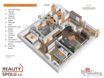 Prodej, domy/rodinný, 72 m2, Pražská 425, 53501 Přelouč, Par - 3