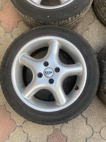 ALU kola EXIP 4x100 195/50 R15 letní pneu 7Jx15H2 ET 35 - 3