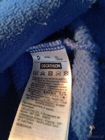 Fleece mikina Decathlon vel. 92/98 - 3