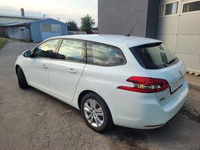 PEUGEOT 308 SW 1.2i 81kW combi, r.21 134000km ČR VELMI PĚKNÝ - 3