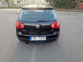 VW Golf 5, mk5 GT Turbo kompresor, r.v. 2006. Nájezd 242000k - 3