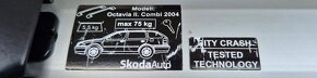 Originál příčníky na Škoda Octavia 2 (platí do smazání) - 3