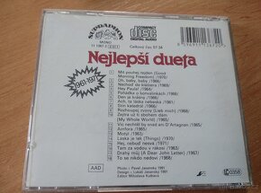 Cd - Nejlepší dueta - 3