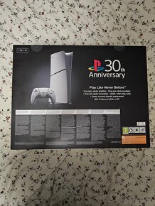 PlayStation 5 Slim 30th Anniversary Digital Edition - 3