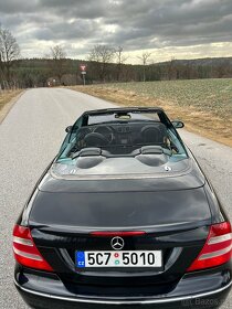 Mercedes Benz CLK 320i Cabrio Designo - 3