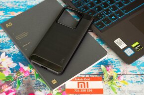 Silikonové pouzdro s broušeným vzorem Xiaomi / Redmi / Poco - 3