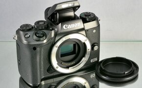 Canon EOS M5 24,2Mpx APS-C CMOSFull HDVWIFI jen 1200 exp - 3