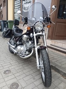 Yamaha XV 1100 Virago TOP STAV - 3