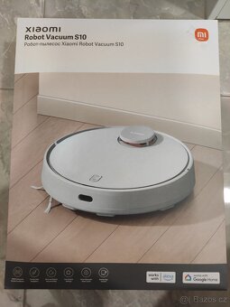 Robotický vysavač Xiaomi robot vacuum s10 - 3