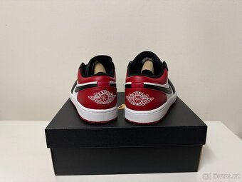 Nike Air Jordan 1 Low Bred Toe vel.43/27,5cm - 3