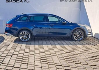 Škoda Superb 2,0TSI 206kW 4x4 DSG Scout - 3