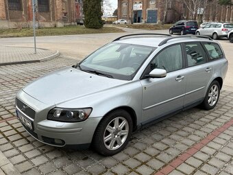 Volvo V50 2.0D 100kW r.v 2007 STK 6/2026 - 3