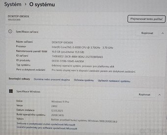 PC Lenovo ThinkCentre M720s + Win 11 - 3