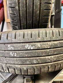 2ks. 215/60 R16 letní pneu Continental - 3