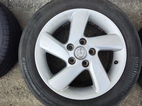 16"letní alu sada 5x114 origo Mazda 6 GG 3 5 205/55 Conti - 3