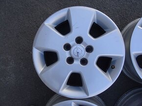 Alu disky originál Opel 16", rozteč 5x110 ,šířka 6J - 3