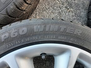 Zimní ALU sada Opel 5x105 235/45 R18 98V - 3