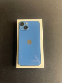 IPHONE 13 ORIGINÁLNÍ CZ STAV+PŘÍSLUŠENSTVÍ - 3