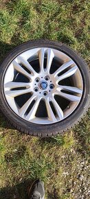 18" Alu kola Jaguar XE 225/45/18 zimní 7.5mm - 3