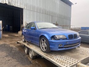 VEŠKERÉ NÁHRADNÍ DÍLY BMW 328i e46 MPAKET 1/ MOTOR PO GO - 3