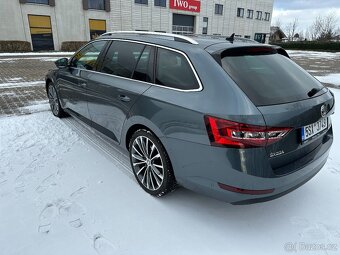 Škoda Superb III 1.6TDI KŮŽE KAMERA NAVI PARKOVACÍ - 3