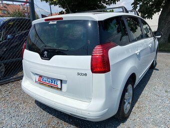 Peugeot 5008 1.6 HDi 1.Majitel,Serviska,TZ - 3