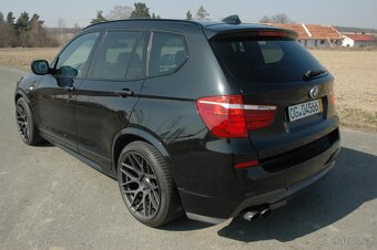 BMW X3 M-packet 35i (8 rychlosti) benzin - 3