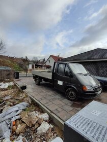 FORD TRANSIT 2,5 TDI SKLOPKA výměna - 3