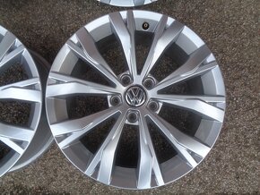 Alu kola - disky  5x112 r17 Originál - VW - Montana - 3