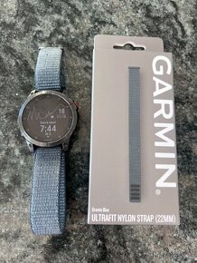 Garmin Epix Gen 2 + UltraFit Nylon Strap (22mm) – TOP stav - 3