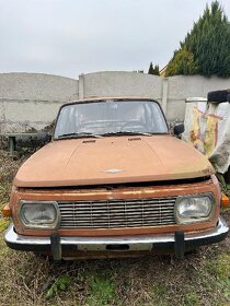 Wartburg 353 W prodám ještě kompletní, nebo náhradní díly. - 3